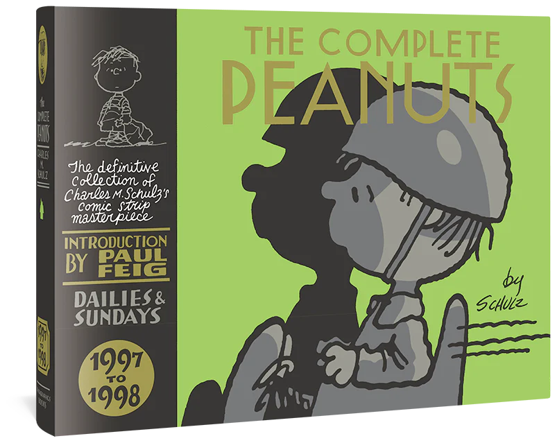 The Complete Peanuts 1997-1998: Vol. 24 Hardcover Edition