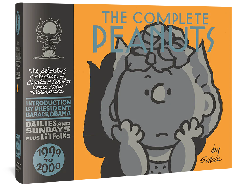 The Complete Peanuts 1999-2000: Vol. 25 Hardcover Edition