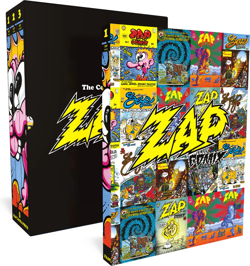 The Complete Zap Comix - Image 2