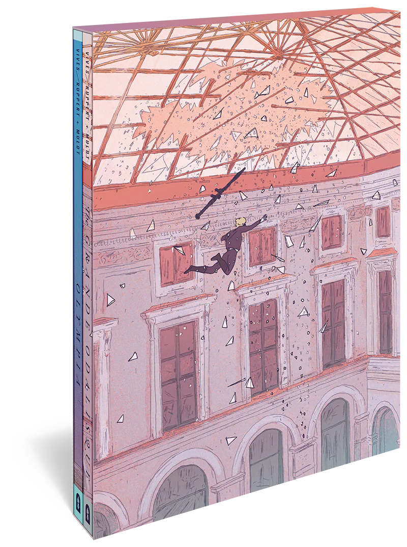 The Grande Odalisque & Olympia Box Set