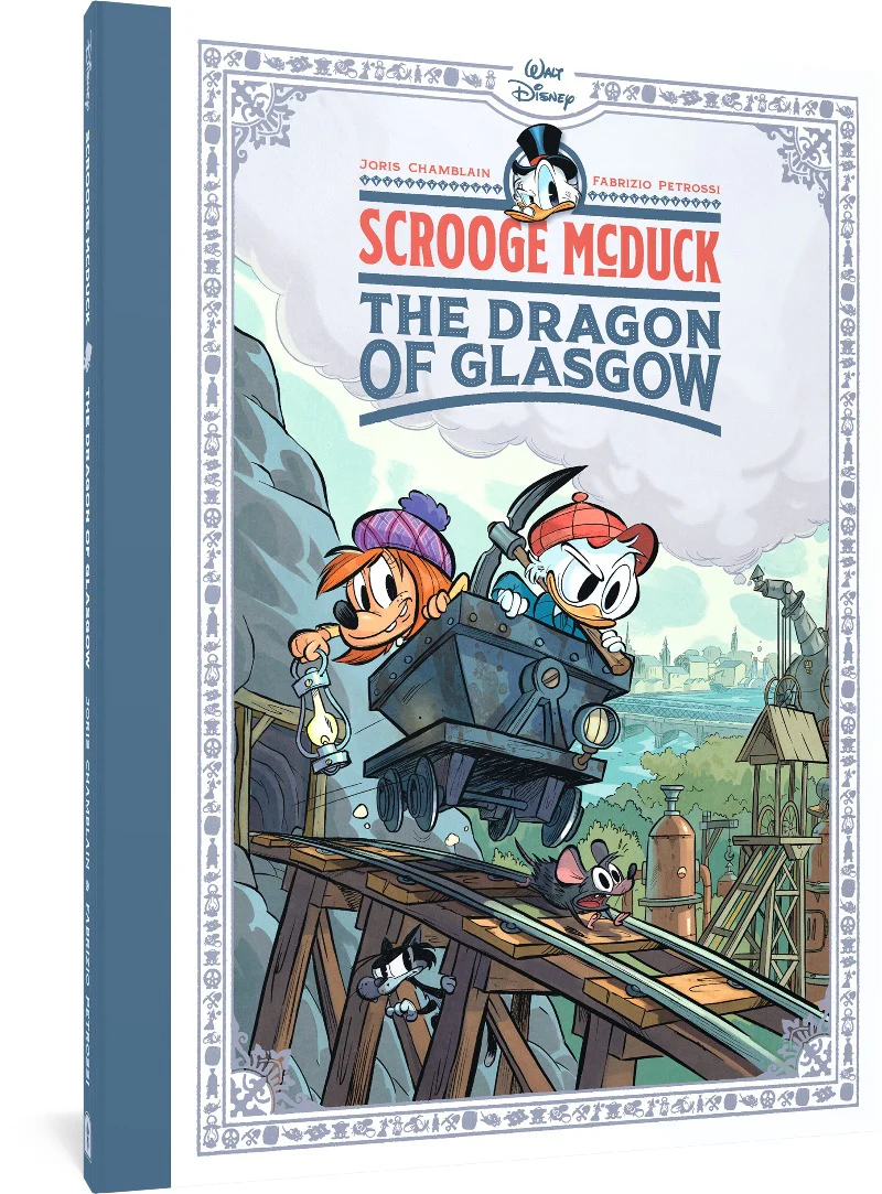 Scrooge McDuck: The Dragon of Glasgow
