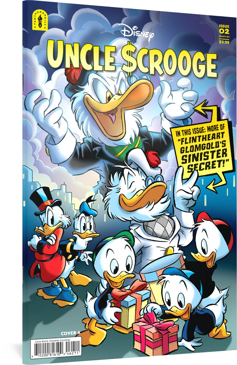 Uncle Scrooge Legacy #462: Flintheart Glomgold's Sinister Secret Part 2