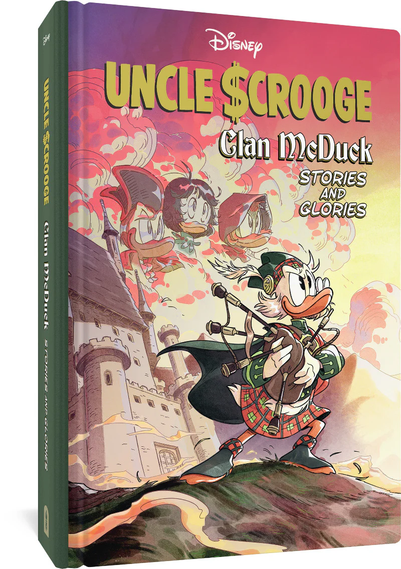Uncle Scrooge: Clan McDuck Stories and Glories