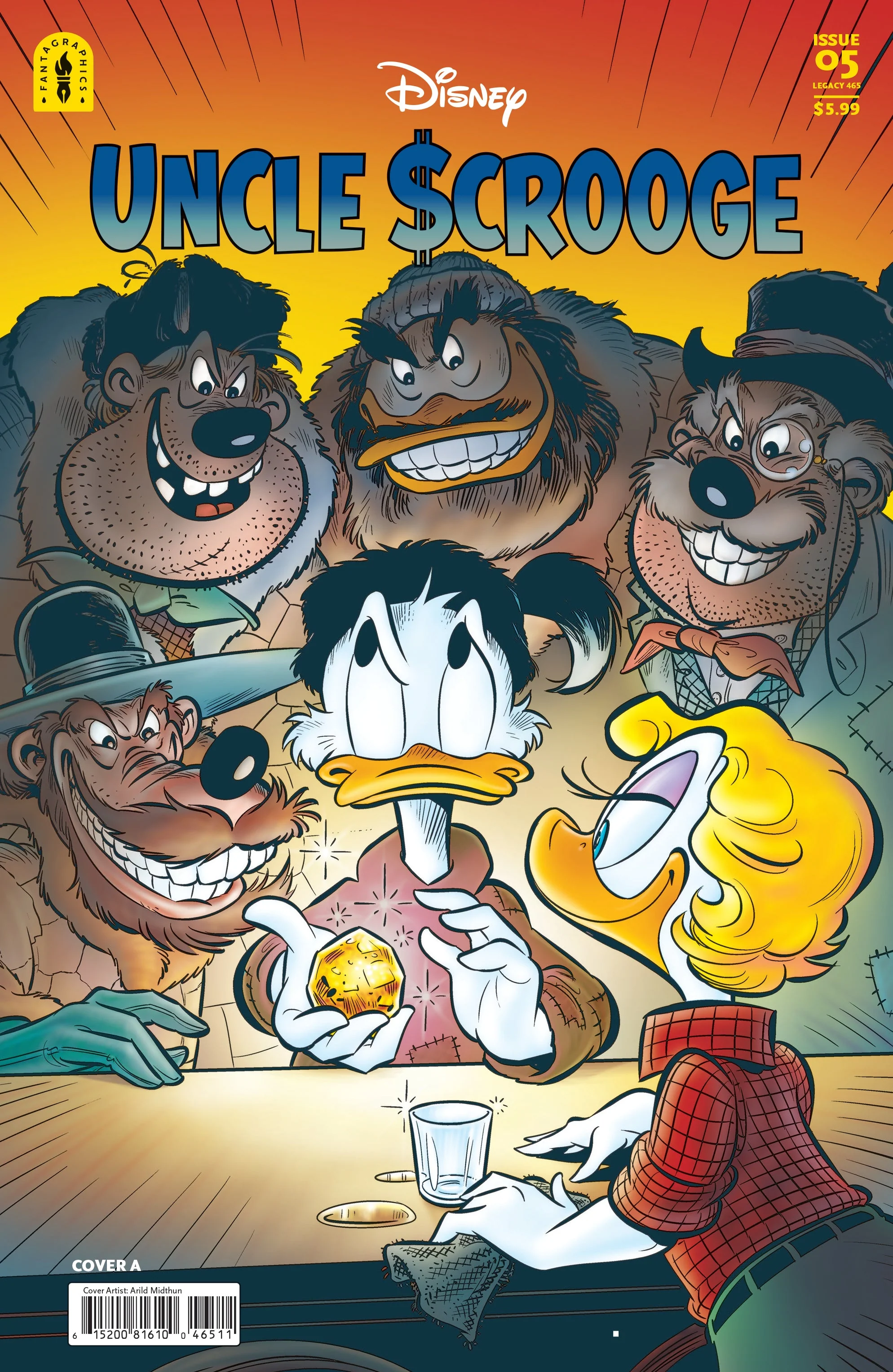Uncle Scrooge Legacy #465: First Aiders of Dawson