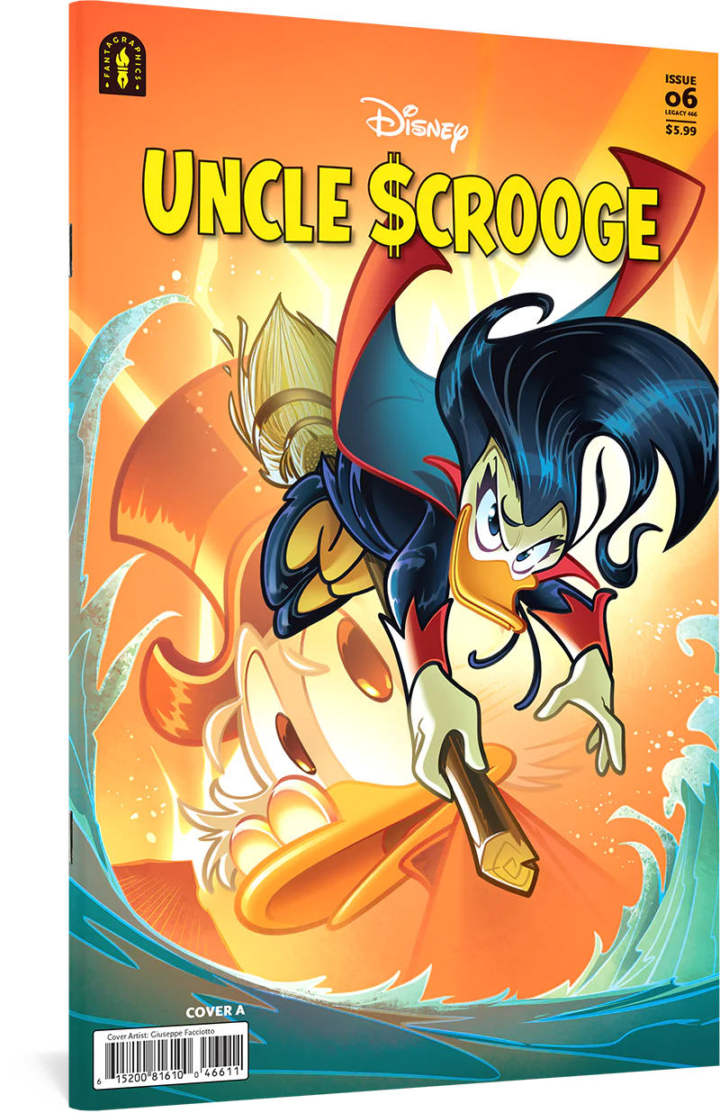 Uncle Scrooge Legacy #466: By Moonlight's Blight!