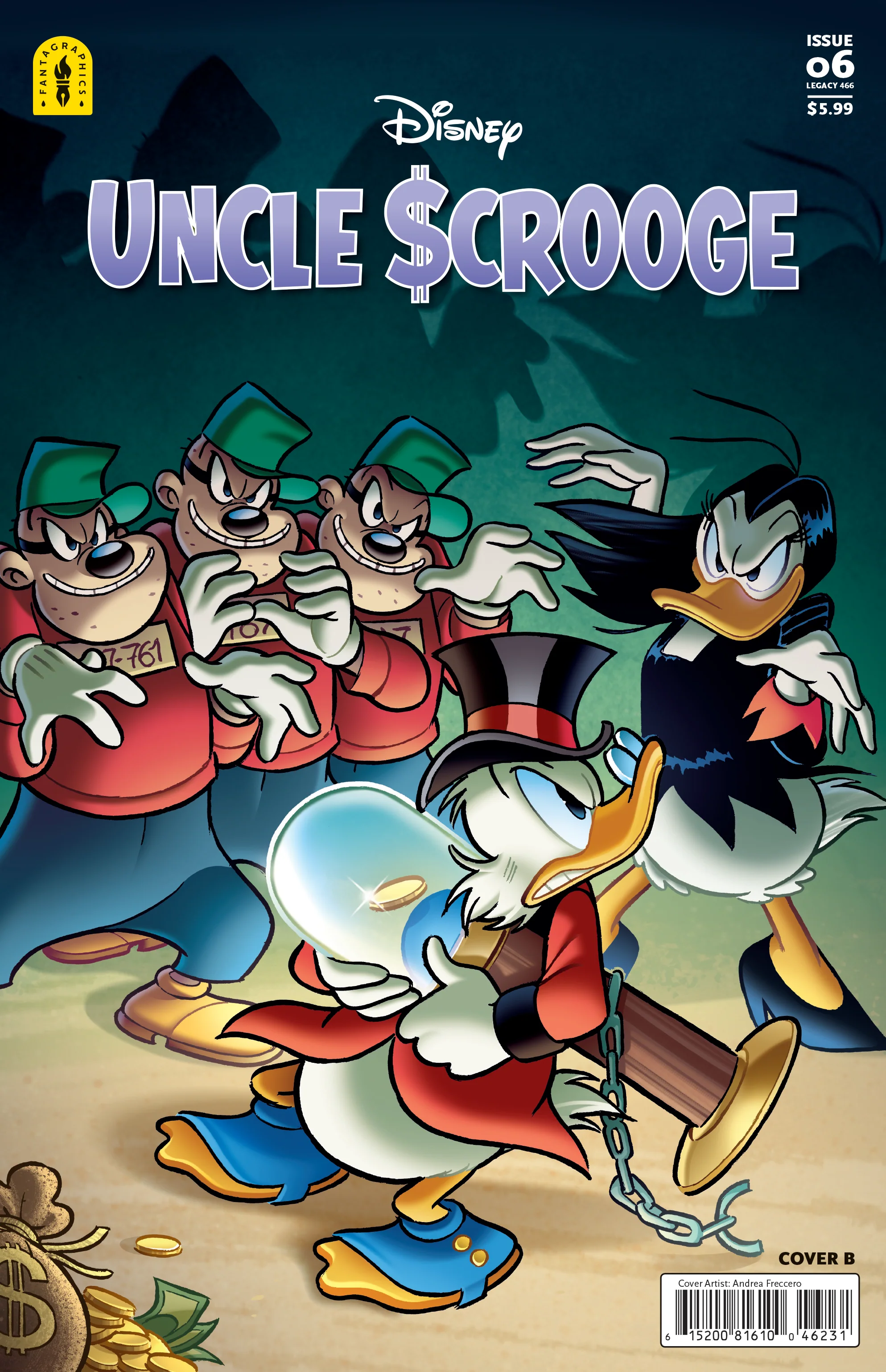 Uncle Scrooge Legacy #466: By Moonlight's Blight! - Image 2