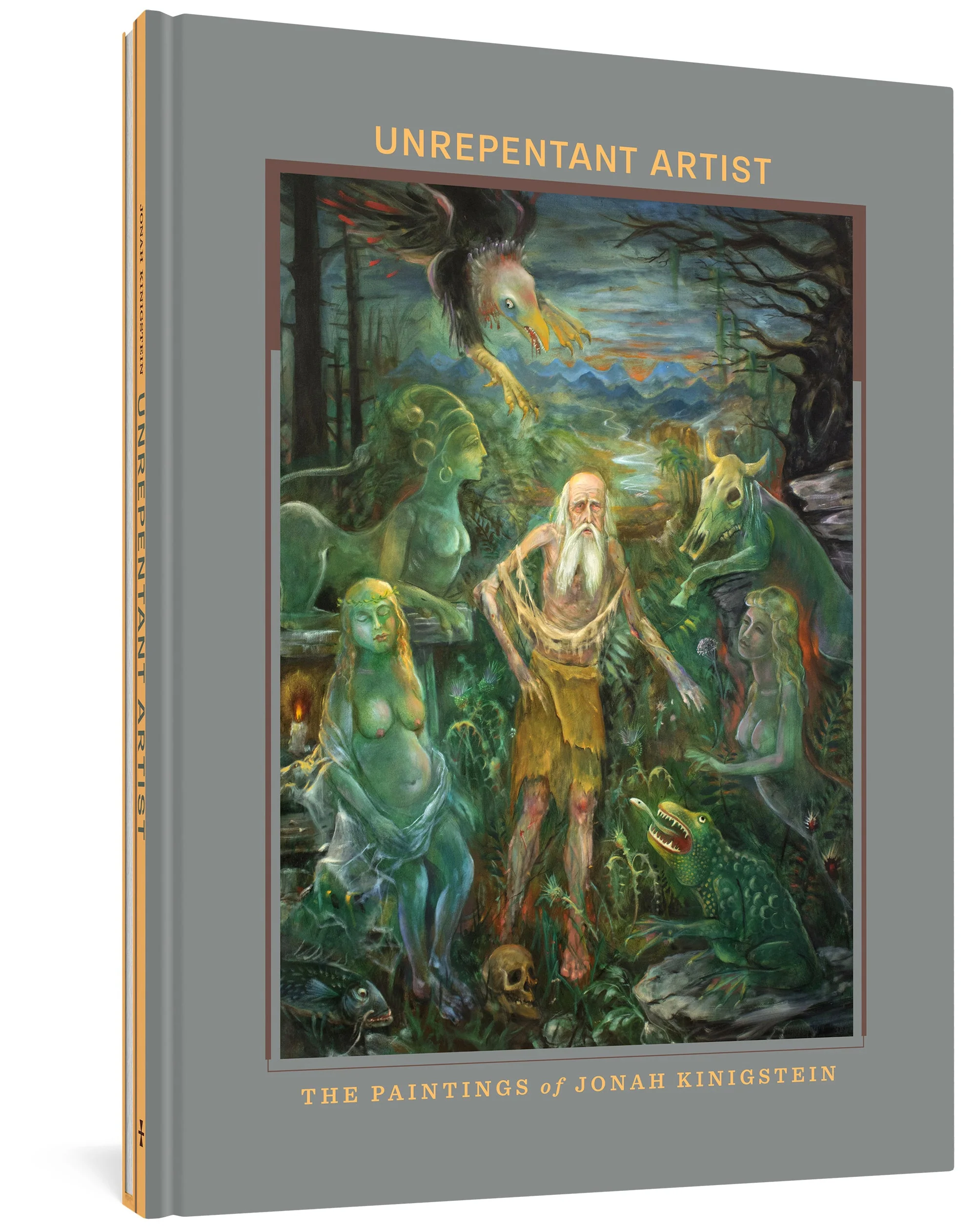 Unrepentant Artist: The Paintings of Jonah Kinigstein
