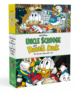 The Don Rosa Library Gift Box Set #4: Vols. 7 & 8
