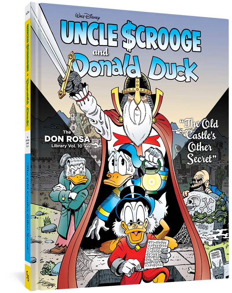 Walt Disney Uncle Scrooge and Donald Duck: "The Old Castle's Other Secret": The Don Rosa Library Vol. 10