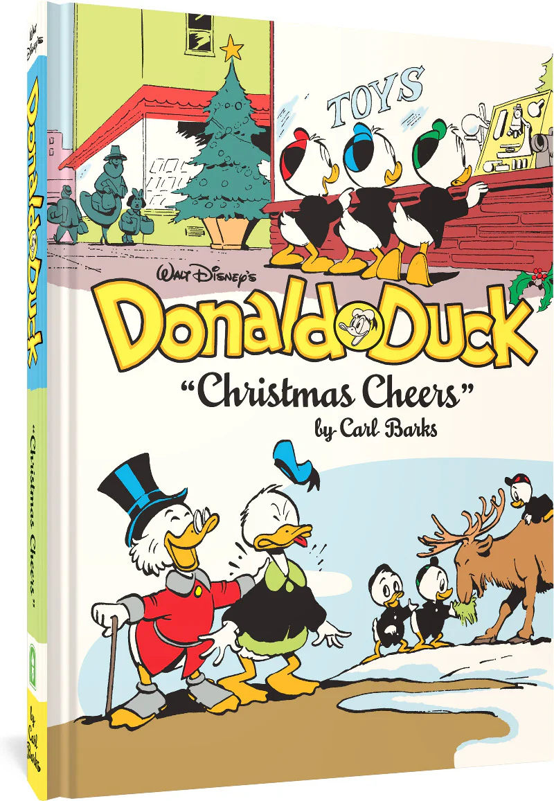 Walt Disney's Donald Duck "Christmas Cheers": The Complete Carl Barks Disney Library Vol. 31