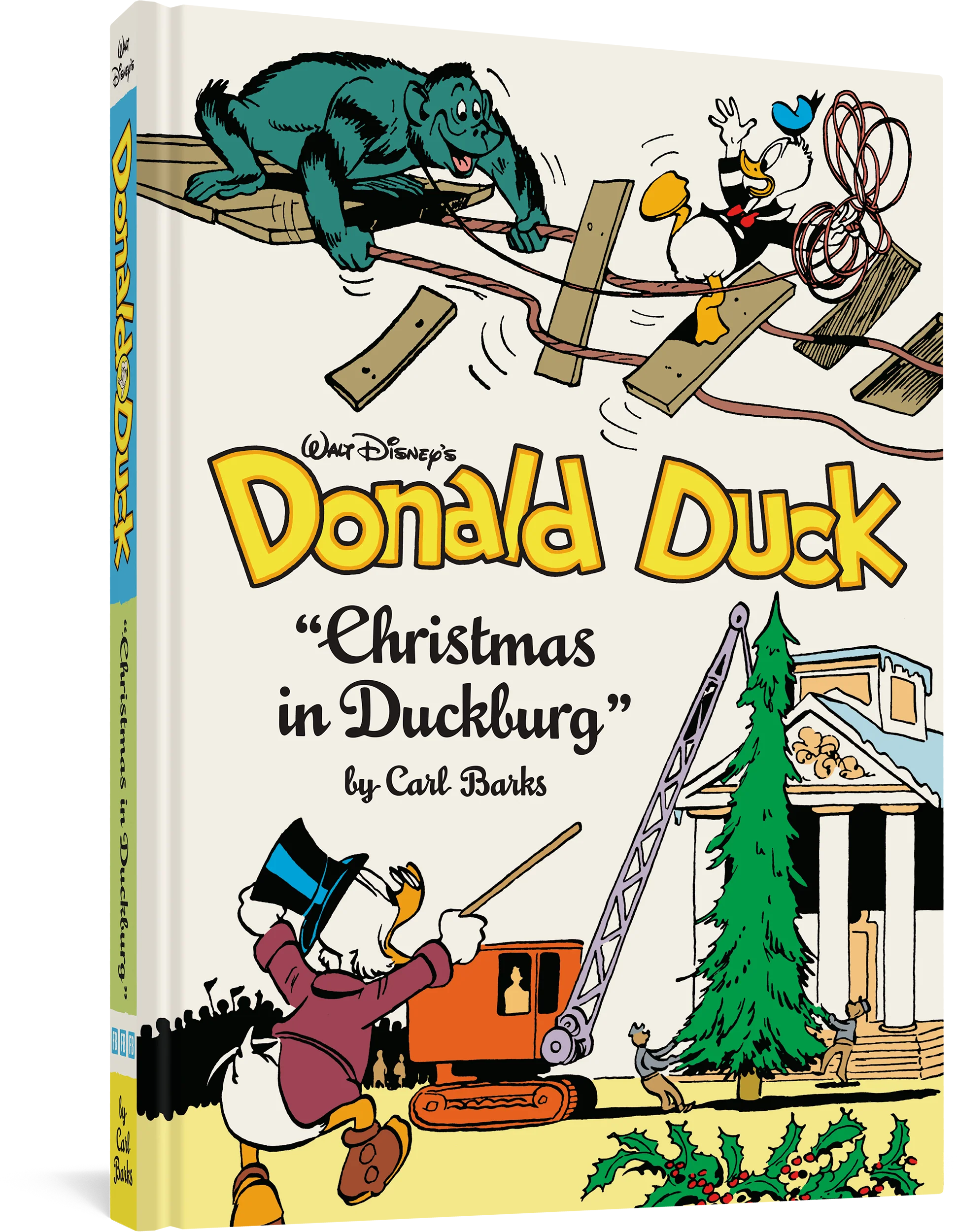 Walt Disney's Donald Duck "Christmas in Duckburg": The Complete Carl Barks Disney Library Vol. 21