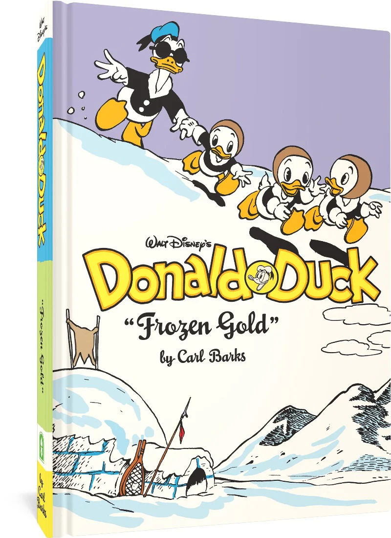 Walt Disney's Donald Duck "Frozen Gold": The Complete Carl Barks Disney Library Vol. 2
