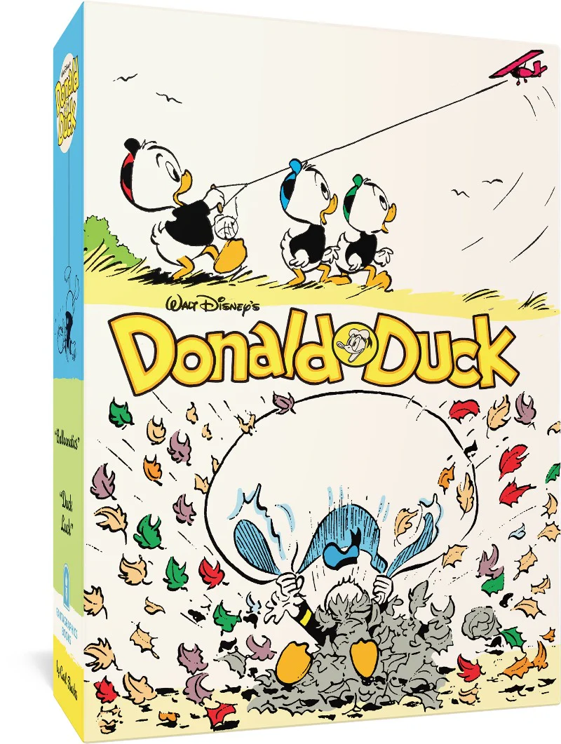 Walt Disney's Donald Duck Gift Box Set "Balloonatics" & "Duck Luck": Vols. 25 & 27