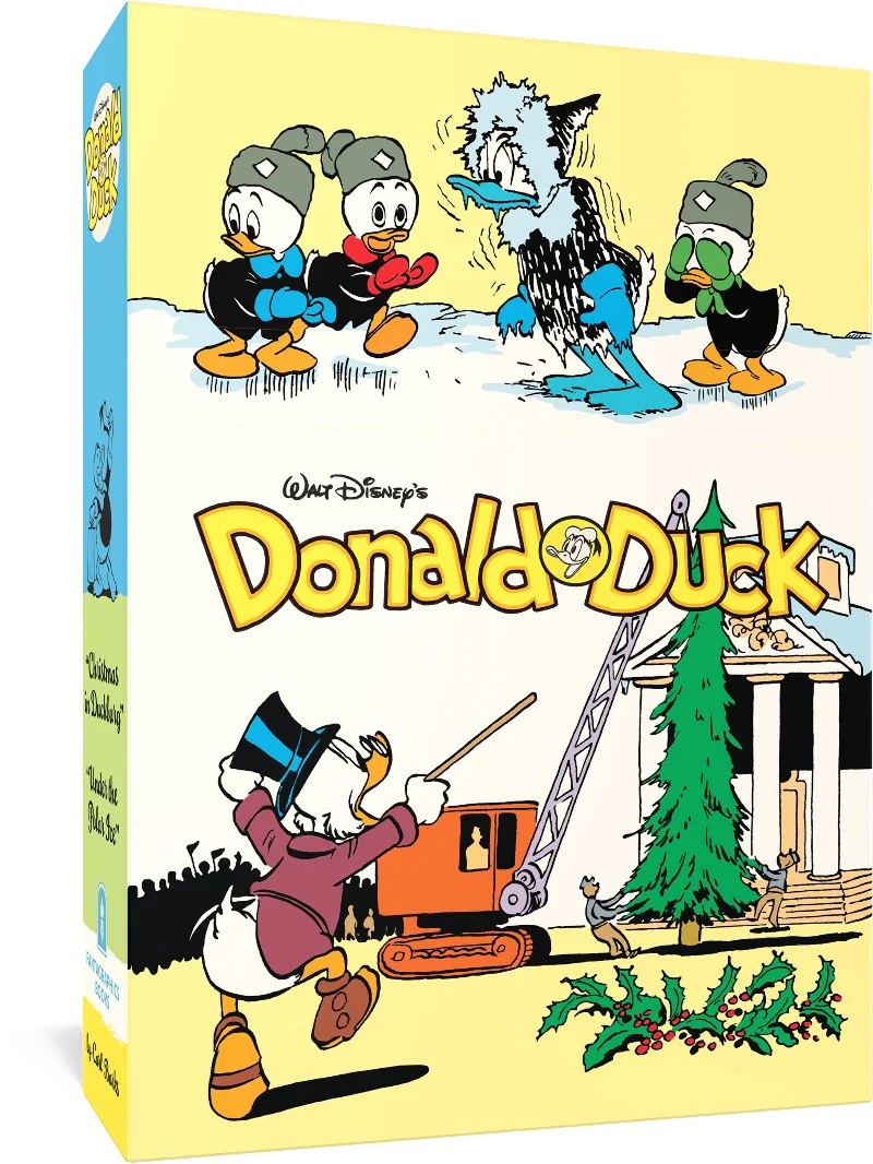 Walt Disney's Donald Duck Gift Box Set "Christmas in Duckburg" & "Under the Polar Ice": Vols. 21 & 23