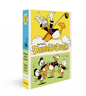 Walt Disney's Donald Duck Gift Box Set: "Christmas On Bear Mountain" & "The Old Castle's Secret": Vols. 5 & 6