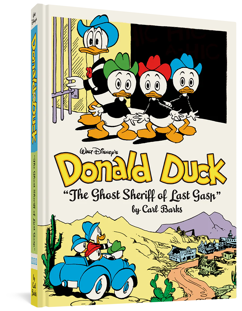 Walt Disney's Donald Duck "The Ghost Sheriff of Last Gasp": The Complete Carl Barks Disney Library Vol. 15