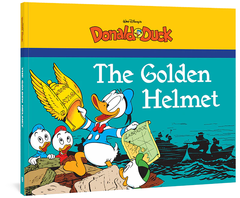 Walt Disney's Donald Duck: The Golden Helmet