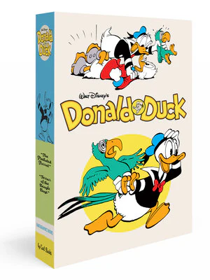 Walt Disney's Donald Duck Gift Box Set: "The Pixilated Parrot" & "Terror of the Beagle Boys": Vols. 9 & 10