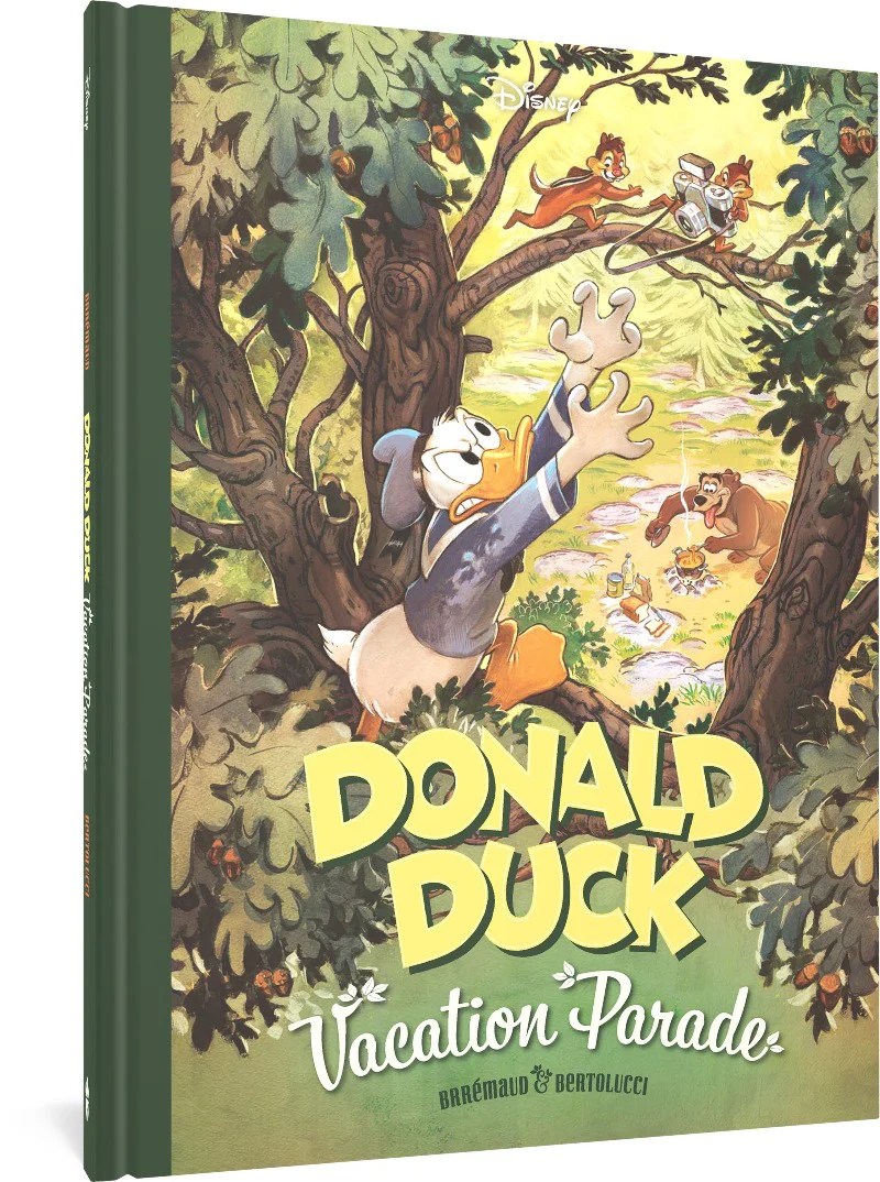 Walt Disney's Donald Duck: Vacation Parade