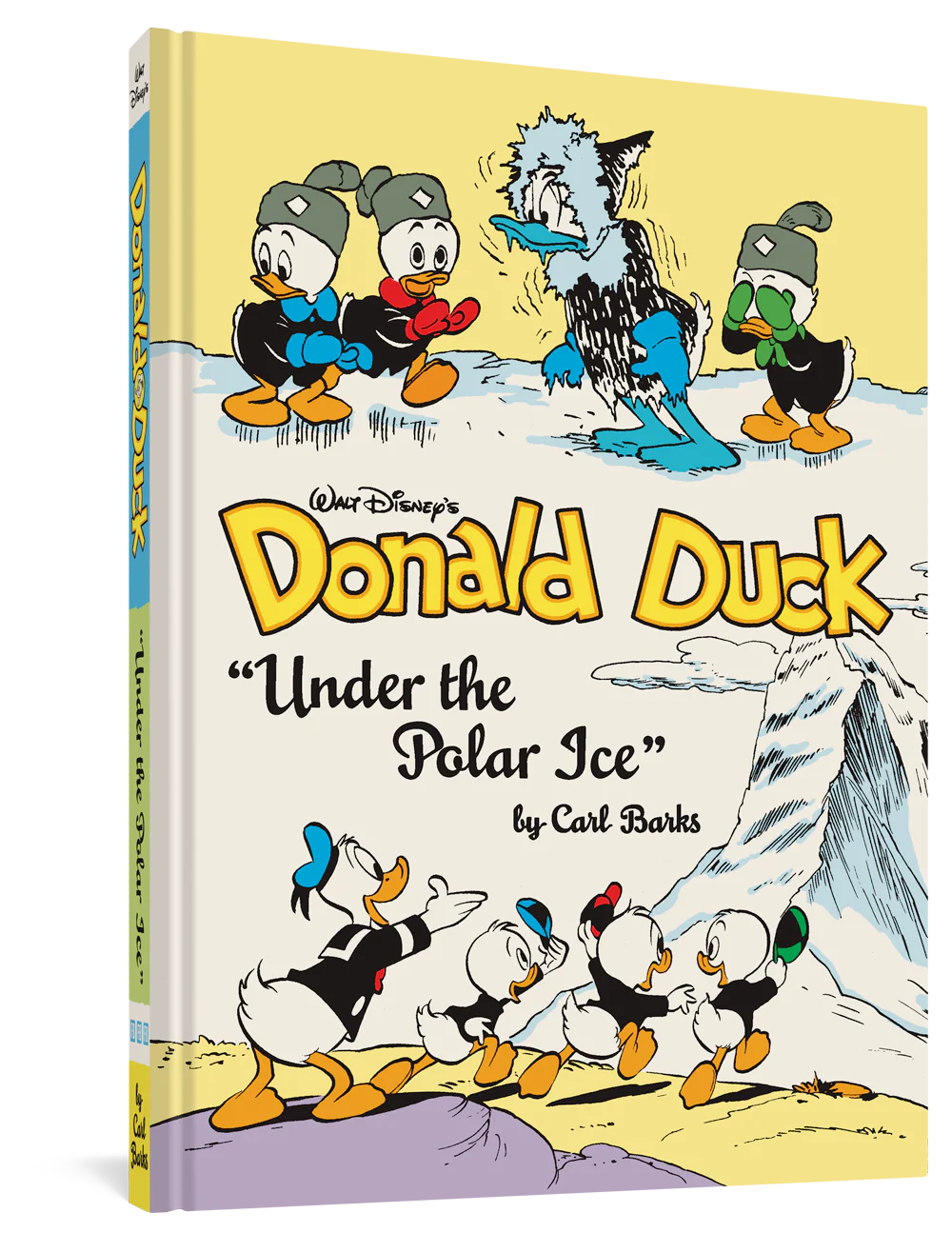 Walt Disney's Donald Duck "Under the Polar Ice": The Complete Carl Barks Disney Library Vol. 23