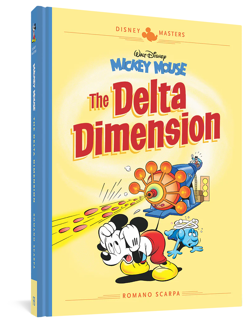 Walt Disney's Mickey Mouse: The Delta Dimension: Disney Masters Vol. 1