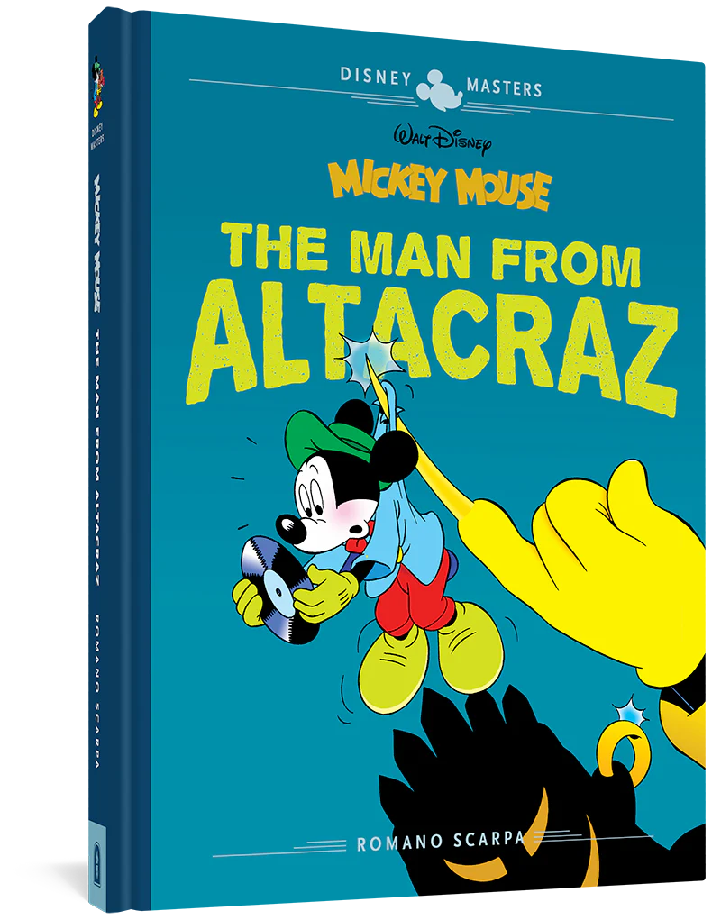 Walt Disney's Mickey Mouse: The Man from Altacraz: Disney Masters Vol. 17