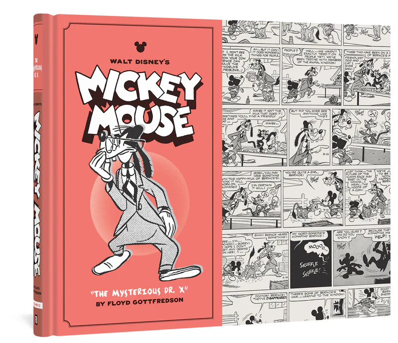 Walt Disney's Mickey Mouse "The Mysterious Dr. X": Volume 12