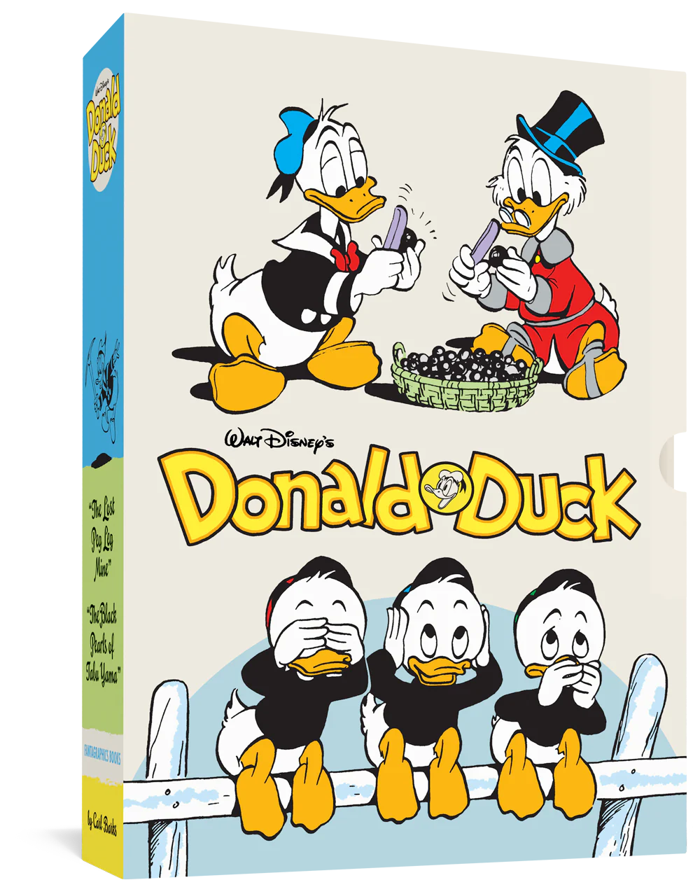 Walt Disney's Donald Duck Gift Box Set: "The Lost Peg Leg Mine" and "The Black Pearls of Tabu Yama": Vols. 18 & 19