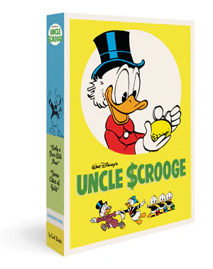 Walt Disney's Uncle Scrooge Gift Box Set: "Only A Poor Old Man" & "The Seven Cities Of Gold": Vols. 12 & 14