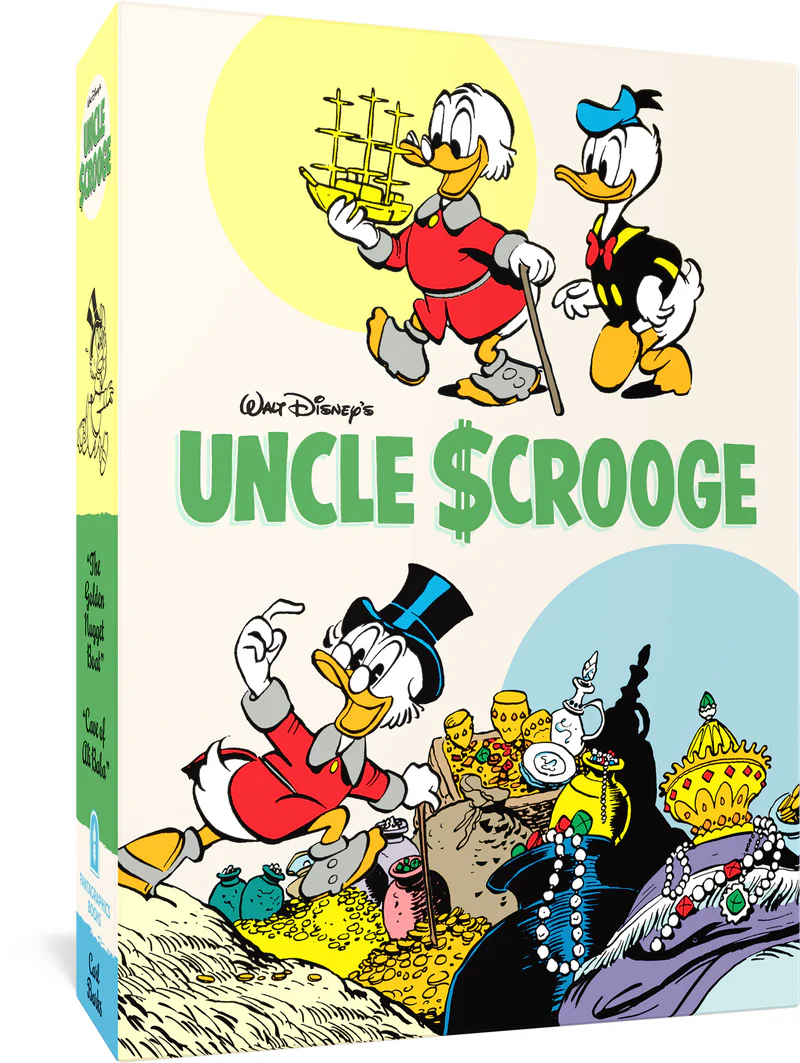 Walt Disney's Uncle Scrooge Gift Box Set "The Golden Nugget Boat" & "Cave of Ali Baba": Vols. 26 & 28