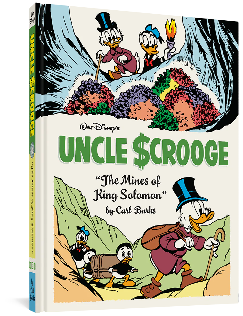 Walt Disney's Uncle Scrooge "The Mines of King Solomon": The Complete Carl Barks Disney Library Vol. 20