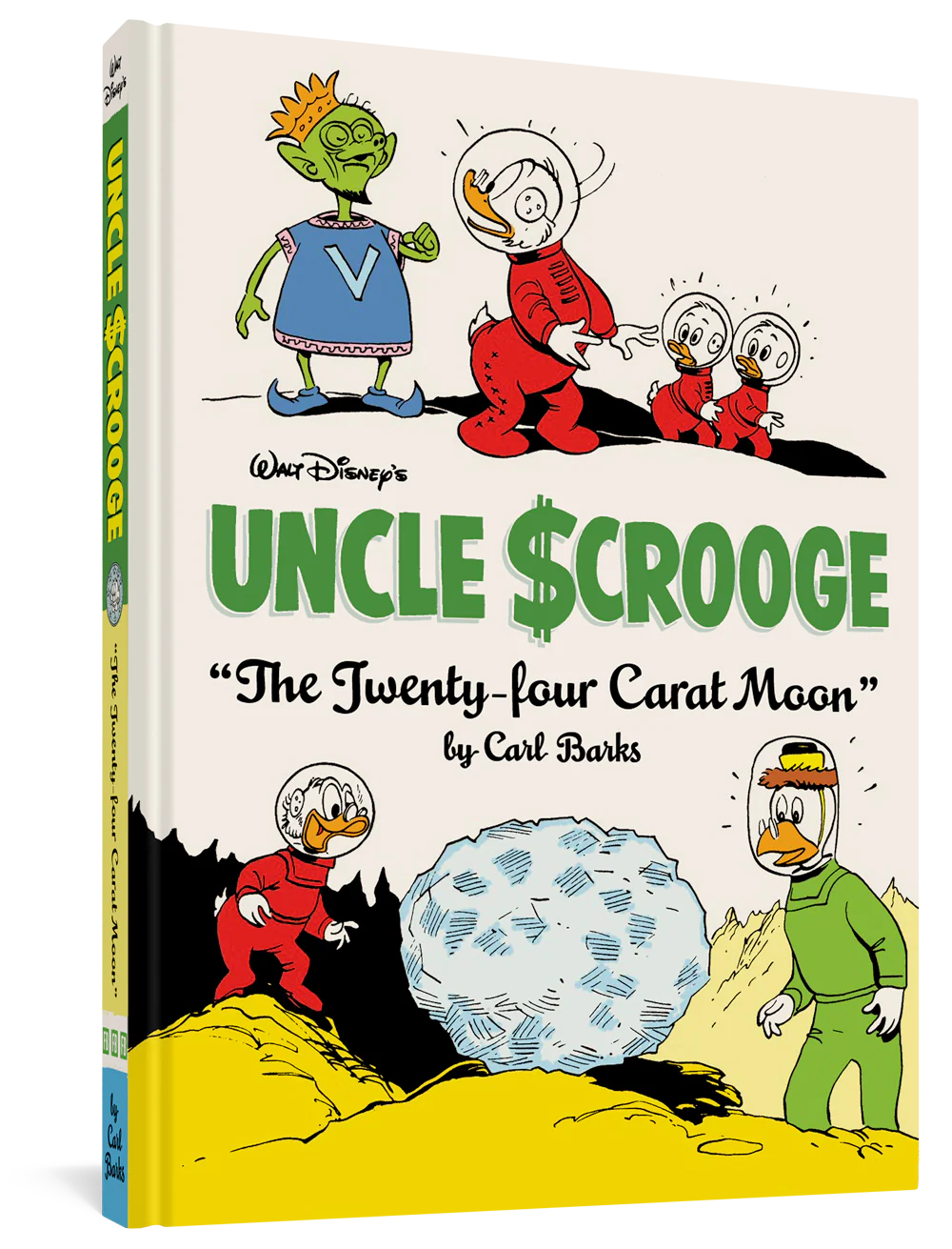 Walt Disney's Uncle Scrooge "The Twenty-four Carat Moon": The Complete Carl Barks Disney Library Vol. 22